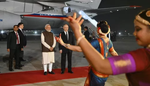 Ну вот сейчас довоевались: что сказал Путин индийским журналистам. Главное