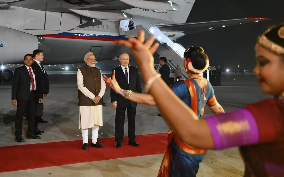 Ну вот сейчас довоевались: что сказал Путин индийским журналистам. Главное