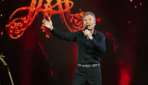 Александр Малинин выступил на премии Престиж-Алтай 2025. Фото