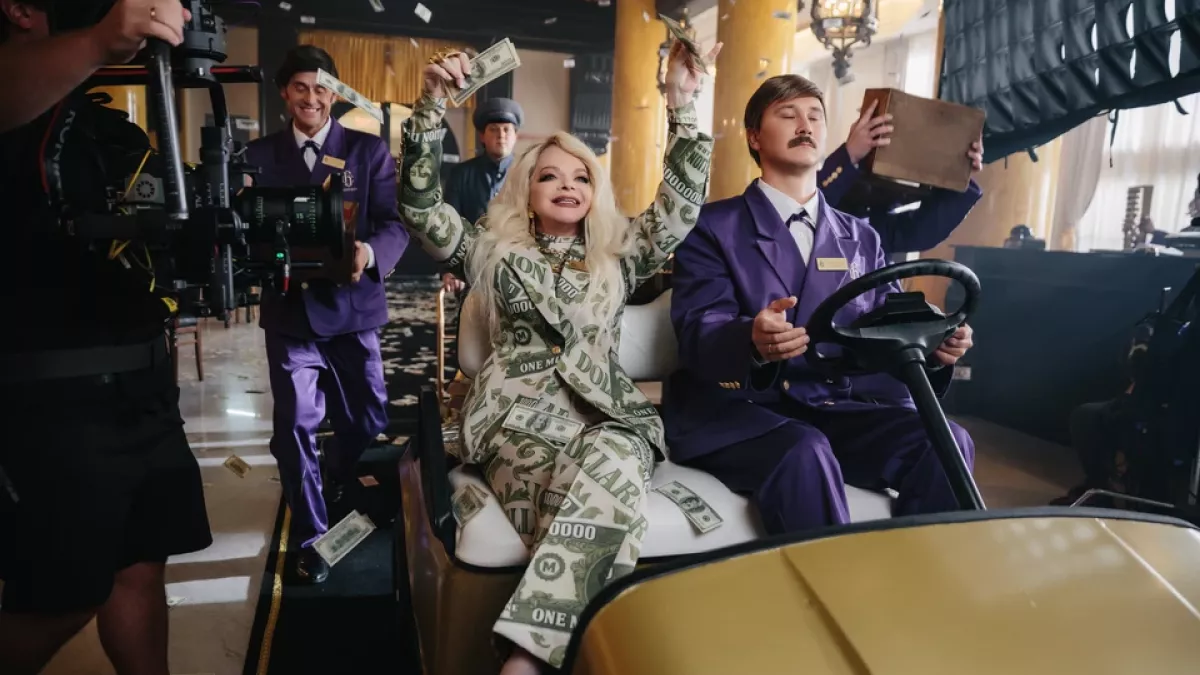 Долина перепела хит Инстасамки для фильма ТНТ "Невероятные приключения Шурика"