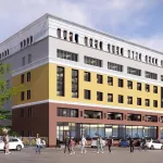 Не лезет. В центре Барнаула хотят надстроить этаж в доме с офисом Газпрома