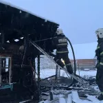 70-летняя женщина погибла при пожаре в Чойском районе Республики Алтай