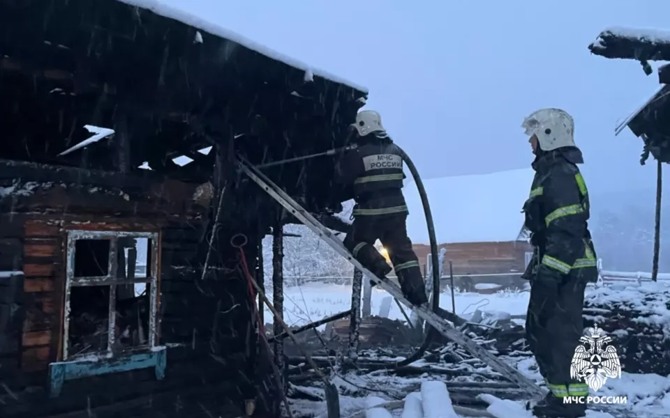 Почти 150 пожаров произошли в Республике Алтай за 2025 год из-за неисправной проводки