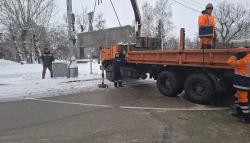 В Барнауле на два месяца перекрыли площадь Свободы: что здесь будет