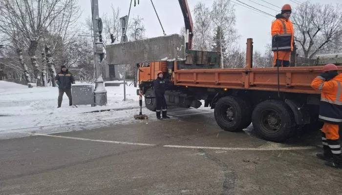 В Барнауле на два месяца перекрыли площадь Свободы: что здесь будет