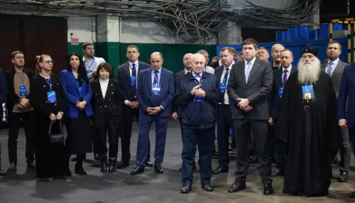 На Барнаульском заводе РТИ запустили новую круглосуточную линию. Фото