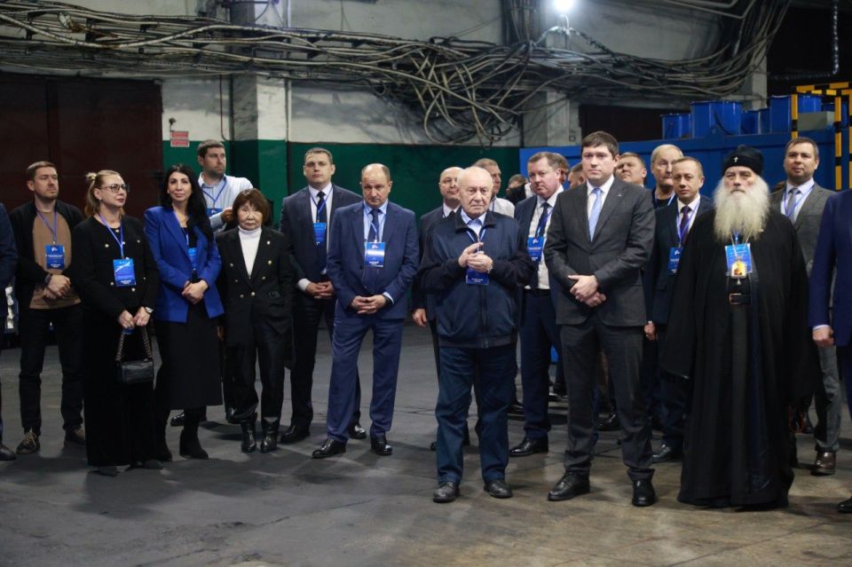 Запуск новой линии резиносмешения