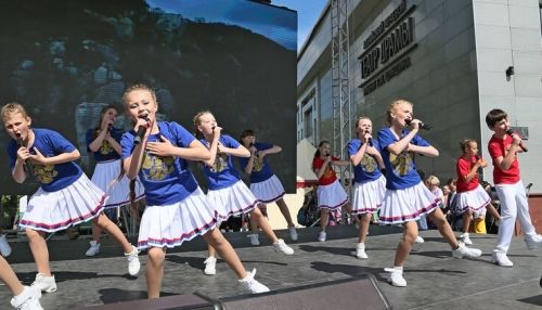 Как прошел фестиваль Алтайский край - территория счастливого детства