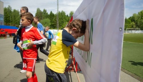 В Барнауле завершился марафон Бегущие Сердца