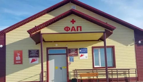 Новый ФАП работает в Кош-Агачском районе Республики Алтай