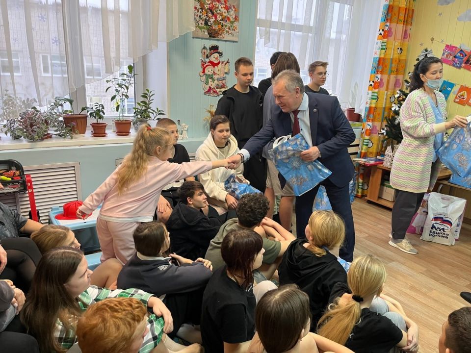 Акция "Коробка храбрости"