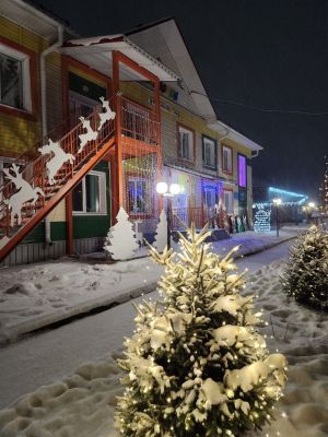 Предновогодний Горно-Алтайск