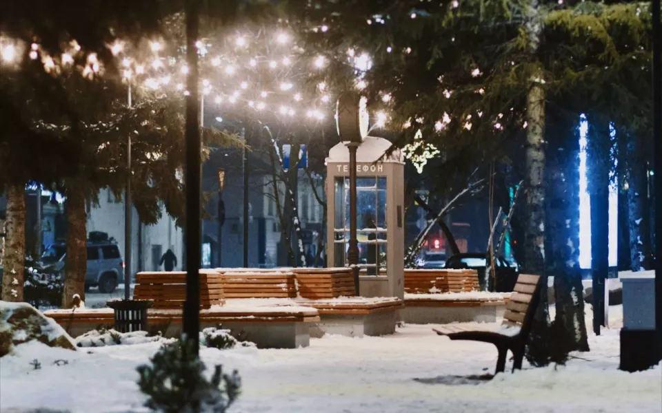 С горками, но без фейерверков: как отметят Новый год в Горно-Алтайске