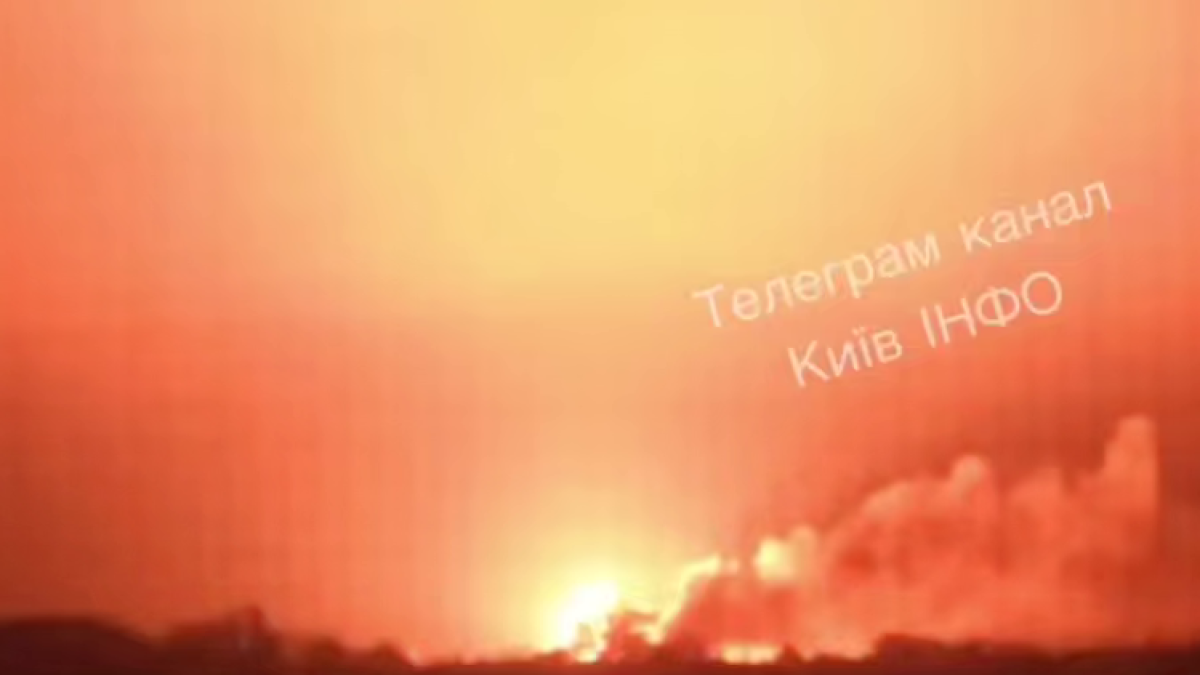 Взрыв у Фастова