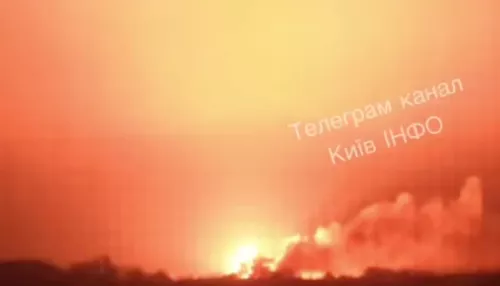 Летят Калибры и Герани: на Украине прогремели мощнейшие взрывы