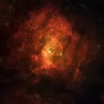 Алтайские фотографы запечатлели туманность Пузырь в звездной россыпи