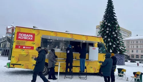 Выпуск кулинарного тревел-шоу Повара на колесах сняли в Республике Алтай