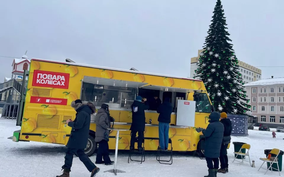 Выпуск кулинарного тревел-шоу Повара на колесах сняли в Республике Алтай