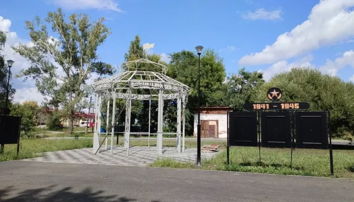 Новый парк, сквер и благоустроенные дворы: как изменился Заринск благодаря нацпроекту