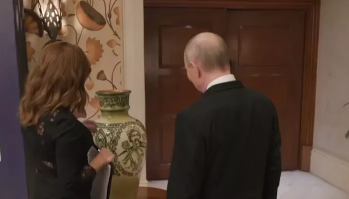 Стало известно, что за подарок сделала Симоньян Путину во время совместной поездки