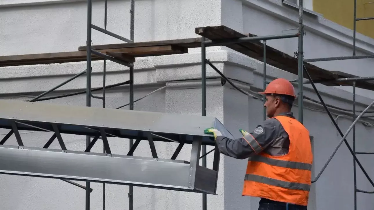 В Алтайском крае почти выполнили план по капремонту многоквартиных домов в 2025 году