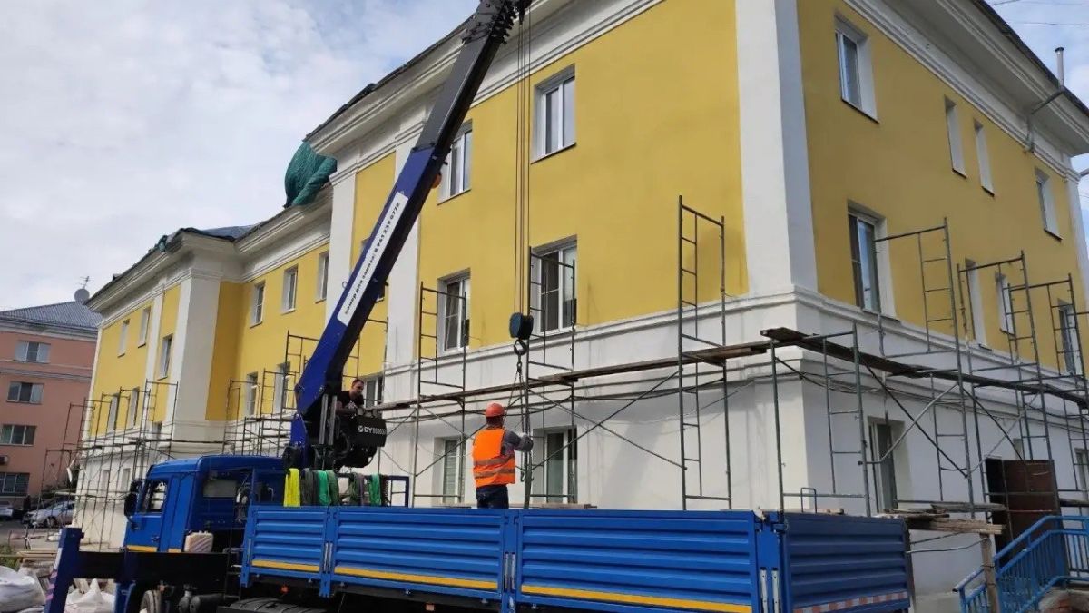 Капремонт многоквартирных домов в Алтайском крае