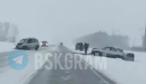 Жесткое ДТП с пострадавшими произошло на трассе Бийск – Барнаул