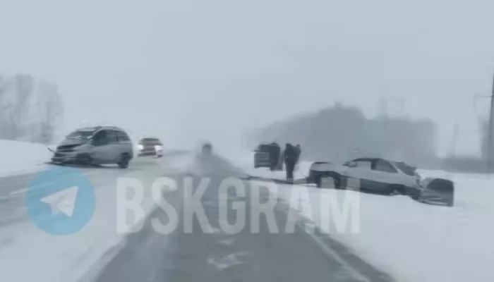 Жесткое ДТП с пострадавшими произошло на трассе Бийск – Барнаул