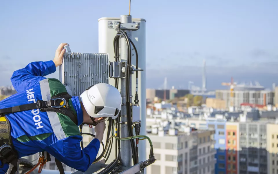 МегаФон начнёт тестирование базовых станций российского производителя YADRO