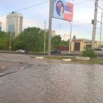 Крупная коммунальная авария произошла в районе Потока в Барнауле