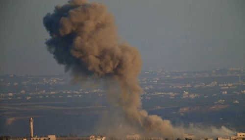 Военный аэродром в сирийской провинции Хомс пережил ракетный обстрел