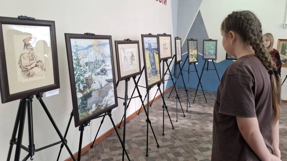 Выставка картин Григория Чорос-Гуркина