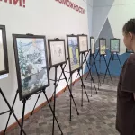Выставка картин Г. И. Чорос-Гуркина завершает работу по районам Республики Алтай