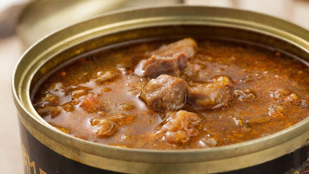 Банка тушенки