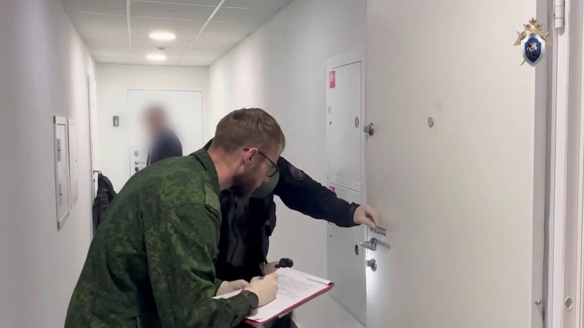 Следователи на месте преступления