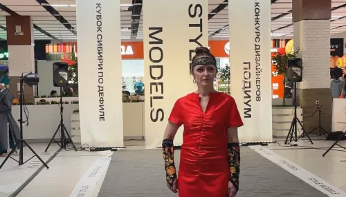 В Барнауле прошли Зимний Кубок Сибири по дефиле и конкурс дизайнеров Подиум