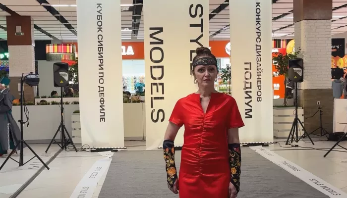 В Барнауле прошли Зимний Кубок Сибири по дефиле и конкурс дизайнеров Подиум