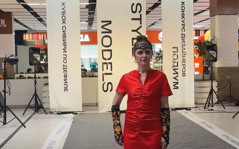 В Барнауле прошли Зимний Кубок Сибири по дефиле и конкурс дизайнеров Подиум