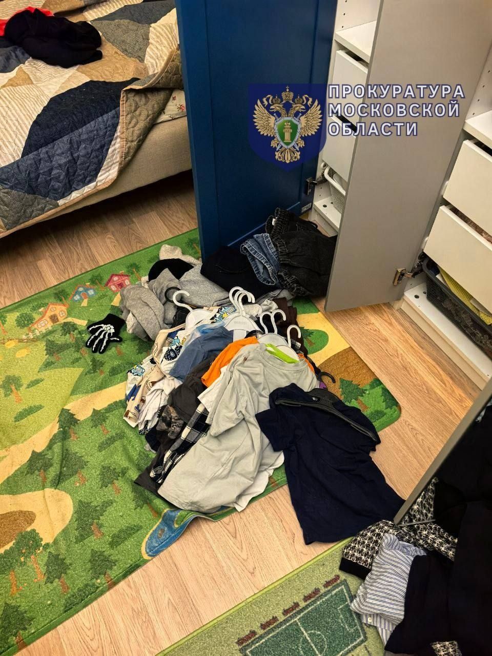 Место расправы над матерью и ребенком