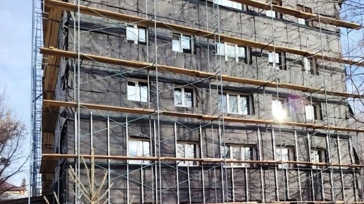 Ремонт общежития Горно-Алтайского политехнического колледжа