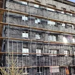 В Горно-Алтайске начали новый этап ремонта общежития политехнического колледжа
