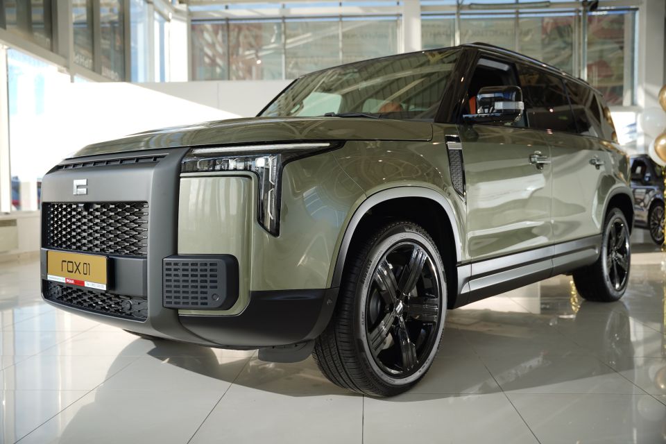 Автомобили ROX 01