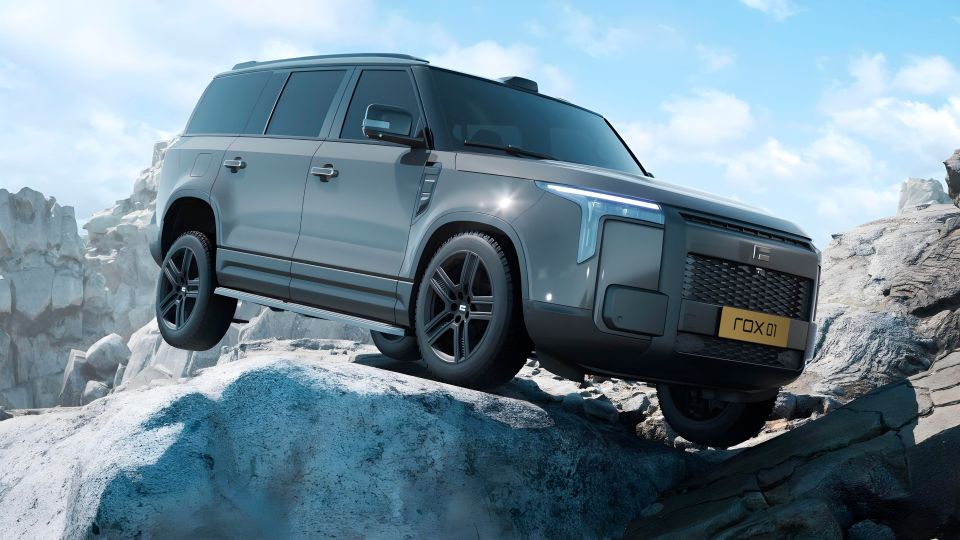 Автомобили ROX 01