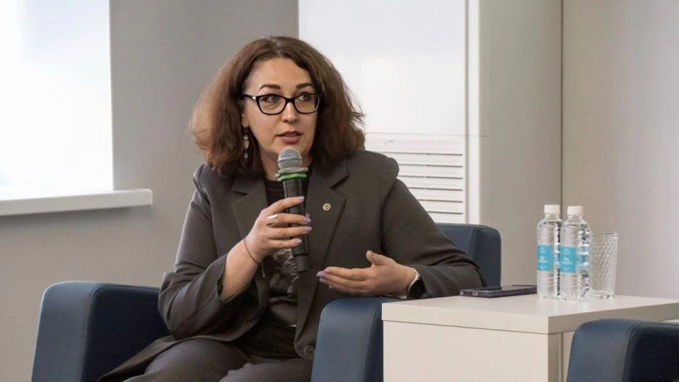 Юлия Андреева, МФТИ