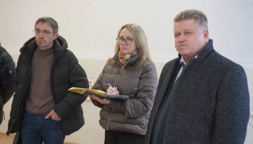 В барнаульских школах № 60 и 102 начались масштабные ремонты