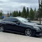 Стильный Mercedes с салоном из алькантары продают за 2,3 млн в Горно-Алтайске. Фото