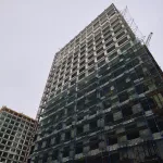 Сахаров Парк в декабре. Как знаковая стройка в центре Барнаула завершает 2025 год