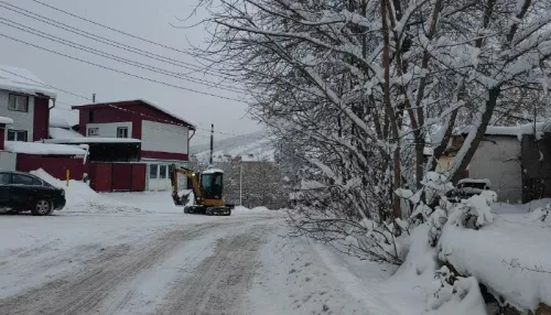 В Горно-Алтайске за два дня выпала почти месячная норма осадков