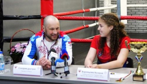 Алтайская спортсменка одержала победу на первенстве Европы по боксу