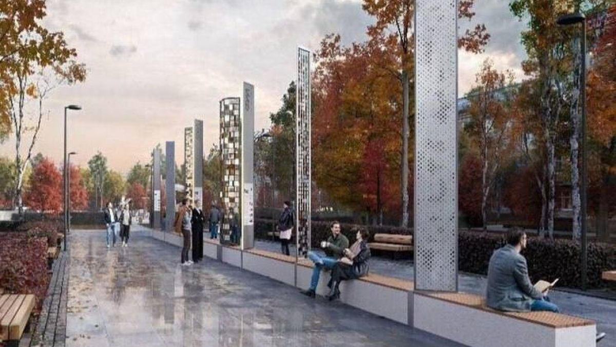 Концепция будущего бульвара
